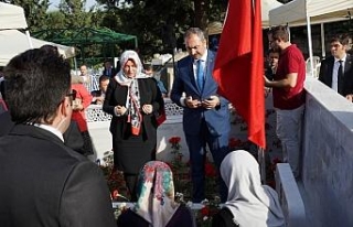 Bakan Gül, başsavcı Alper’i unutmadı