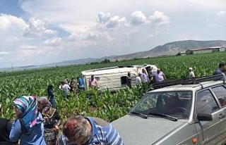 Bakanın katıldığı törenden dönüyorlardı:...