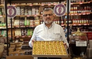 Baklavacı boykot etti fıstık fiyatları 50 TL birden...