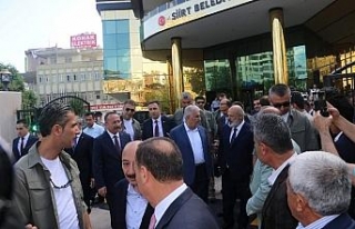 Başbakan muhtarlarla bir araya geldi