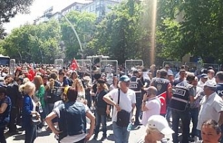 Başkent’te 1 Mayıs kutlamalarında gerginlik