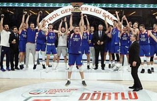 Basketbol Gençler Ligi’nde şampiyon Anadolu Efes