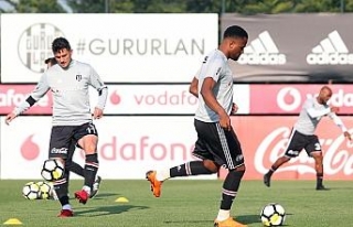 Beşiktaş, Kayserispor maçı hazırlıklarını...