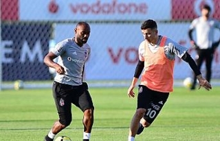 Beşiktaş, Sivasspor maçı hazırlıklarını sürdürdü