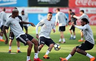 Beşiktaş’ta Kayserispor mesaisi başladı