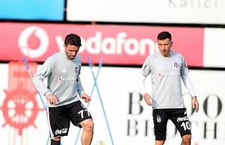 Beşiktaş’ta Osmanlıspor mesaisi başladı