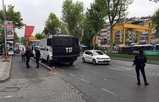 Beşiktaş’ta yoğun güvenlik önlemleri