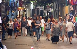 Bodrum’a turist yağdı