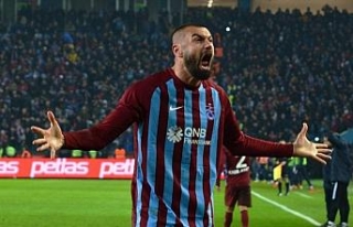 Burak Yılmaz ile ipler gerildi