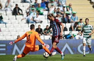 Bursa’da ilk yarıda 4 gol vardı