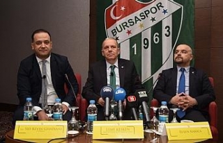 Bursaspor başkan adayından 50 milyon euro’luk...