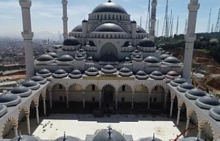 Çamlıca Camii Kadir Gecesini bekliyor