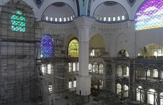 Çamlıca Camii’nin açılışı ertelendi
