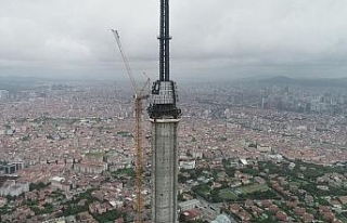 Çamlıca Kulesi Eyfel’i geçti