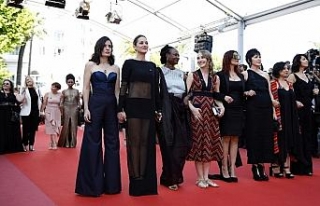 Cannes Film Festivali’nde sessiz protesto