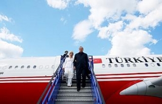 Cumhurbaşkanı Erdoğan Londra’da