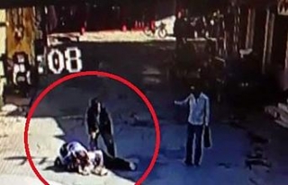 Dehşet anları kamerada: Kurşun yağdırdı
