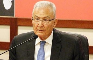 Deniz Baykal nakledildi