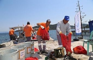 “Denize en çok mavi yakışır”