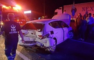 Düzce’de zincirleme trafik kazası: 4 yaralı