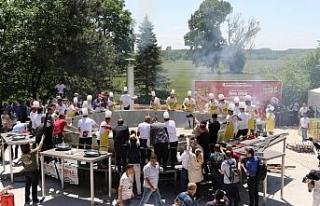 Edirne’de Guinness rekor denemesi