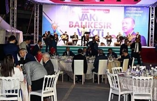 Erdoğan Balıkesir’de binlerce kişiyle iftar yaptı