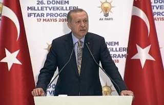 Erdoğan Galatasaray’ı kutladı