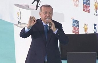 Erdoğan gençlere seslendi: Sorun onlara...