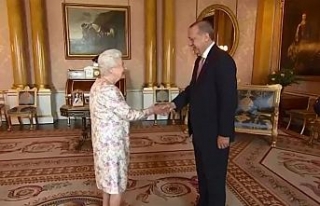 Erdoğan, Kraliçe Elizabeth ile görüştü