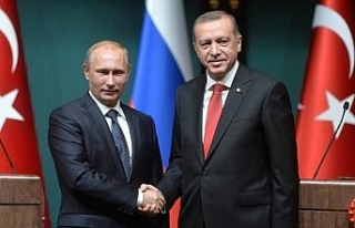 Erdoğan, Putin ile telefonla görüştü