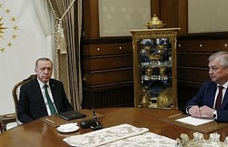 Erdoğan Putin’in özel temsilcisini kabul etti