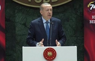 Erdoğan’dan Anneler Günü mesajı