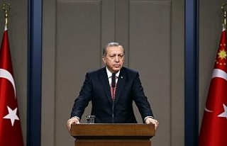 Erdoğan’dan ’Cevdet Sunay’ mesajı