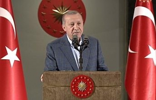 Erdoğan’dan gençlere: Gerektiğinde canınızı...