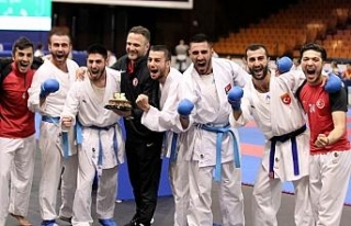 Erkek Kumite Milli Takımı Avrupa Şampiyonu