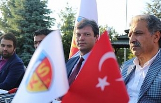 Ertuğrul Sağlam, Kayserispor ile 3 yıllık sözleşme...