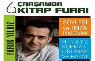 Faruk Yıldız fuarda okurlarıyla söyleşecek