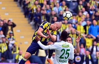 Fenerbahçe 90’da güldü