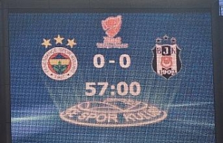 Fenerbahçe - Beşiktaş maçı iptal edildi