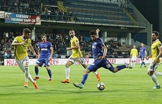 Fenerbahçe, Karabük’te gol oldu yağdı