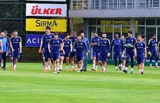 Fenerbahçe Konyaspor maçı hazırlıklarına devam...