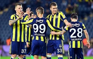 Fenerbahçe’de sezon istatistiği