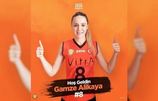 Gamze Alikaya Eczacıbaşı VitrA’da