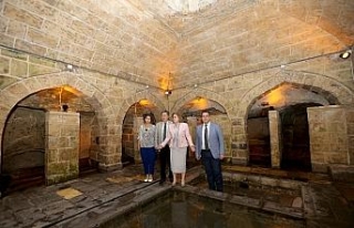 Gaziantep’in yer altı yapıları da UNESCO’da
