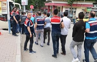 Gaziantep’te dev terör operasyonu