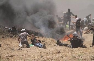 Gazze’de şehit sayısı 62 oldu