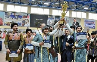 Geleneksel Türk Okçuluğu turnuvası Ankara’da...