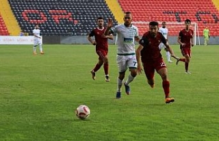 Giresunspor, Gaziantepspor’u mağlup etti