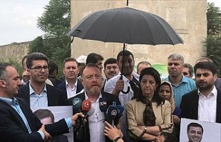 HDP eş başkanlarına Edirne’de büyük şok