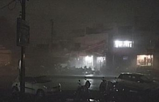 Hindistan’daki kum fırtınasında ölü sayısı...